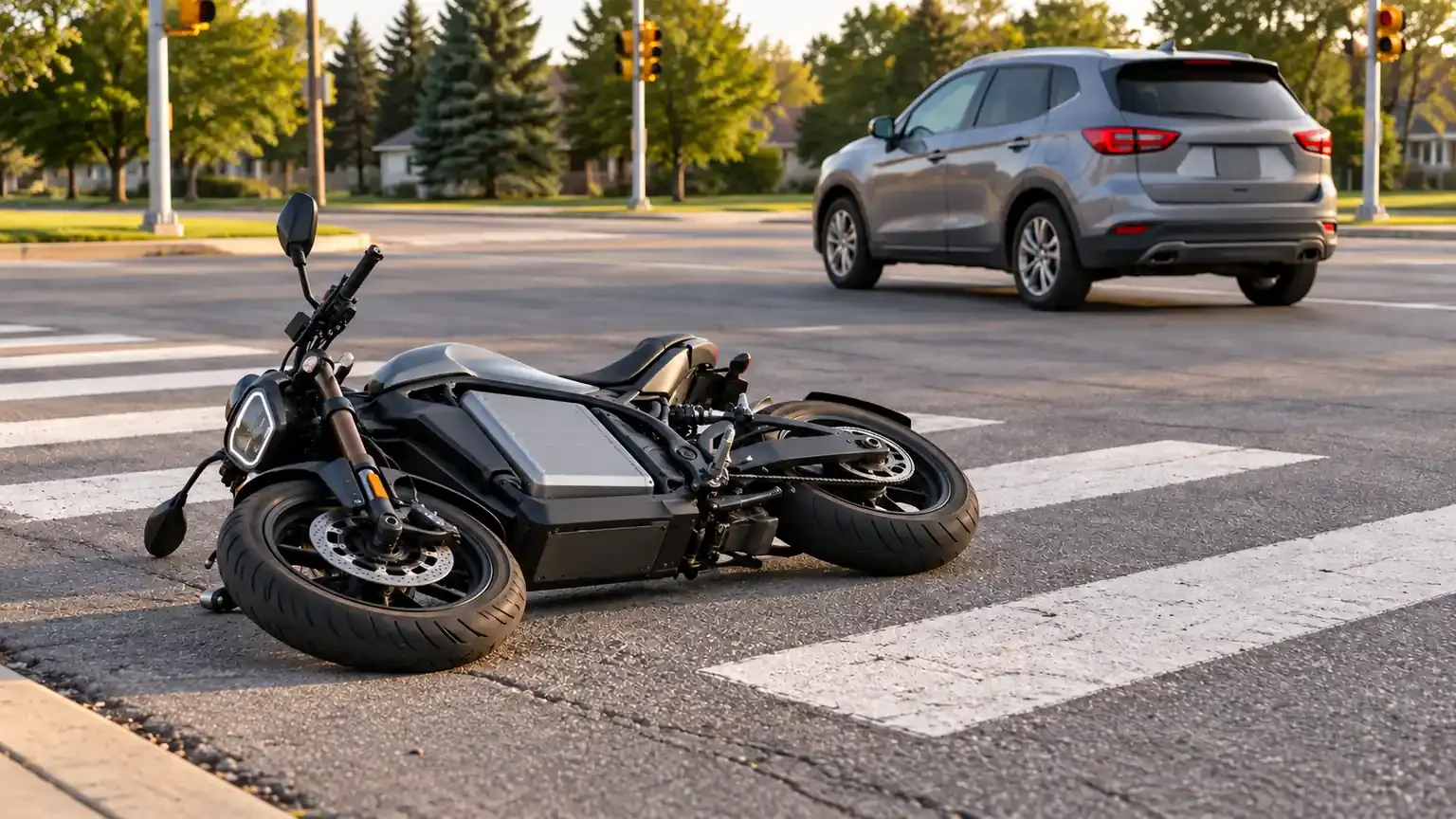 Teen critically injured in Waterford e-motorcycle crash