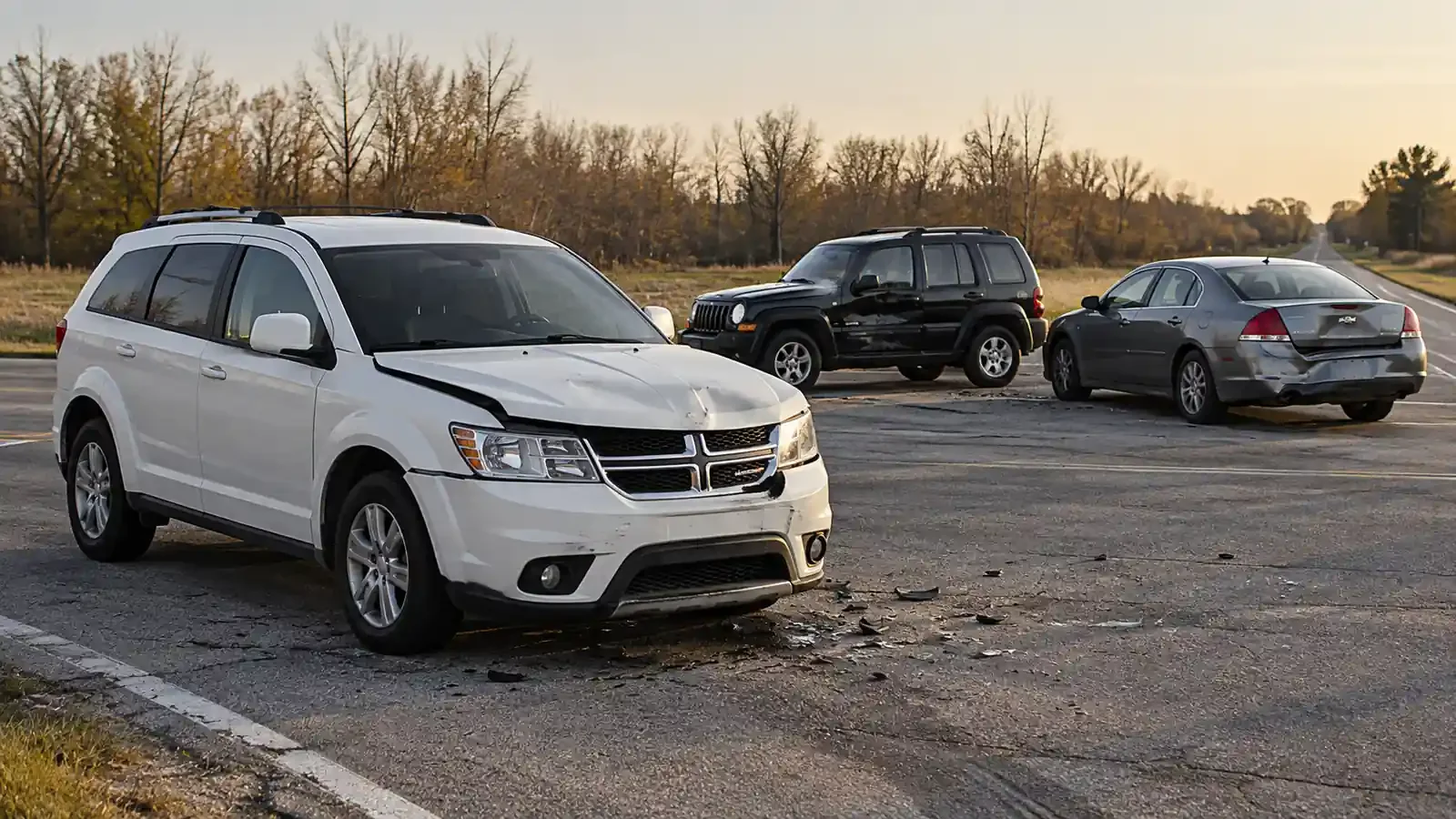 Woman killed, four injured in Grant Township crash
