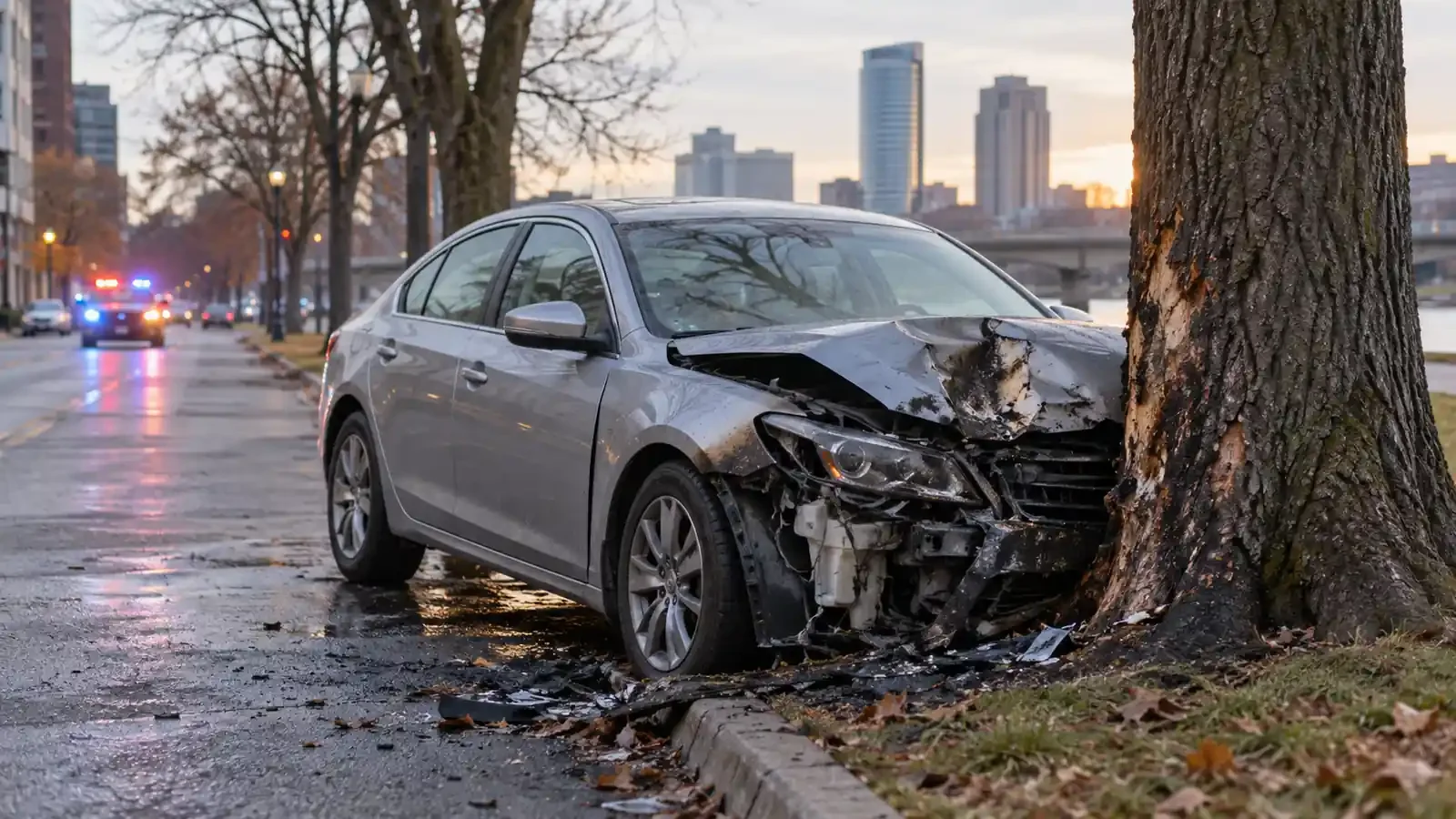 Driver dies in Grand Rapids crash and fire