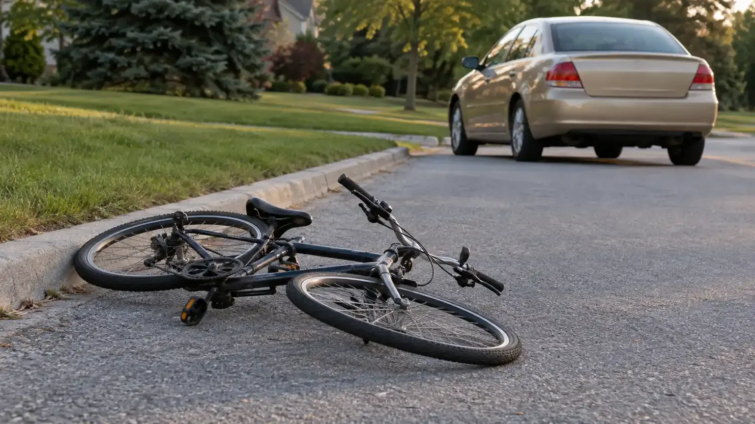 Bicyclist dies after Ford Road crash in Canton Township