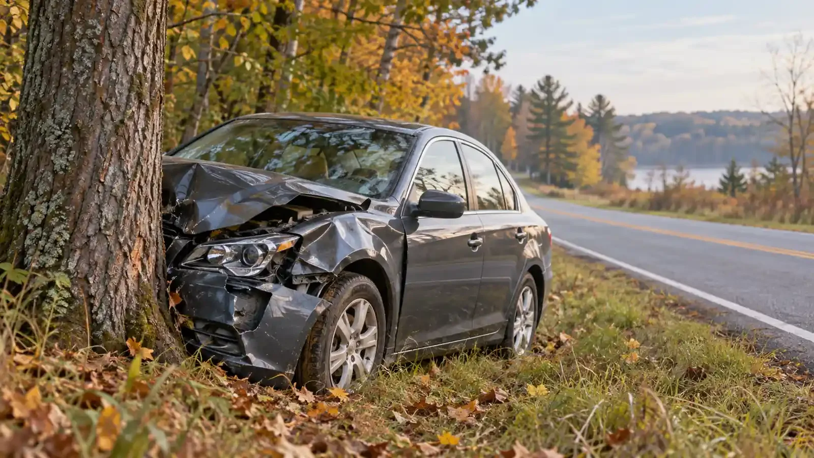 Passenger killed in Peninsula Township car crash