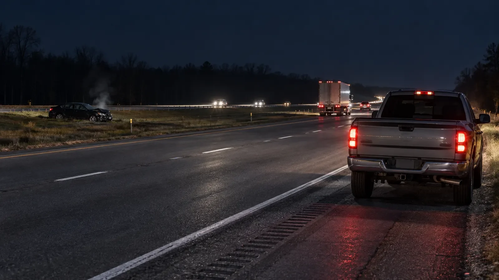 Passenger dies after I-96 crash in Wright Township