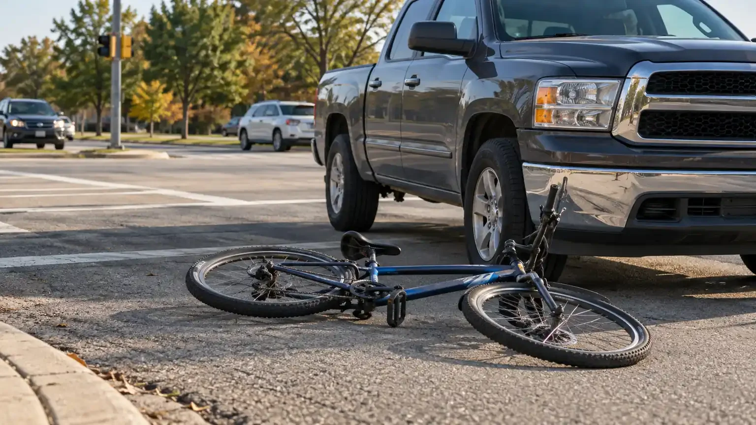 Teen seriously injured in Warren bike crash