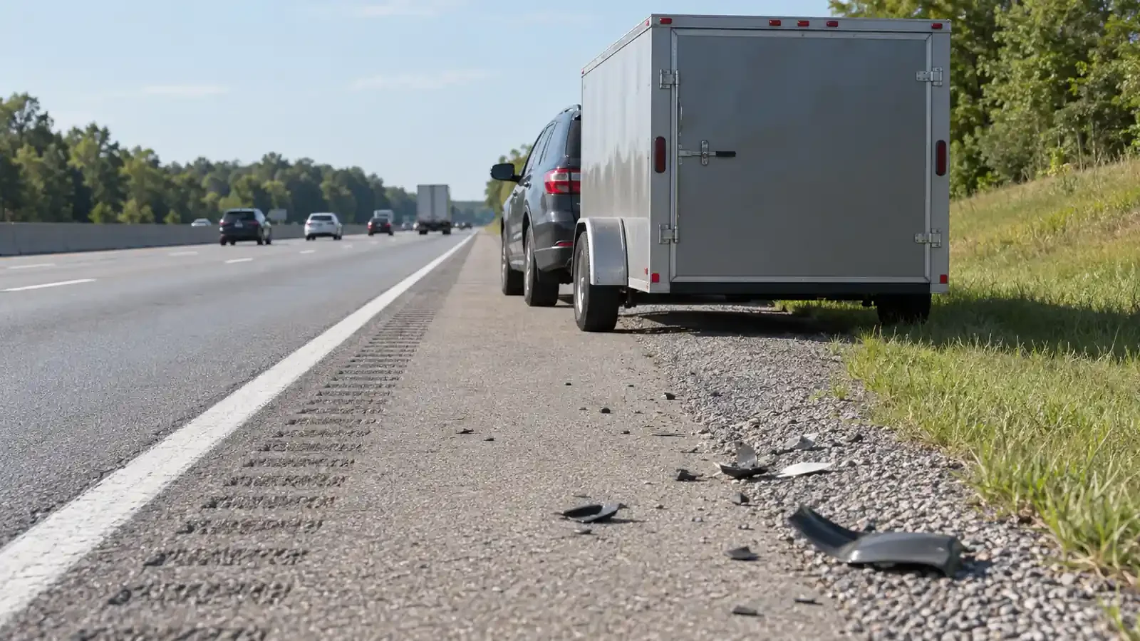 Man seriously injured in I-69 hit-and-run