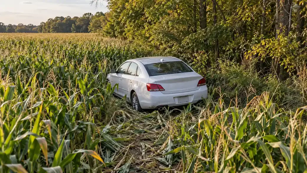 Man dies in Mecosta County crash on M-66
