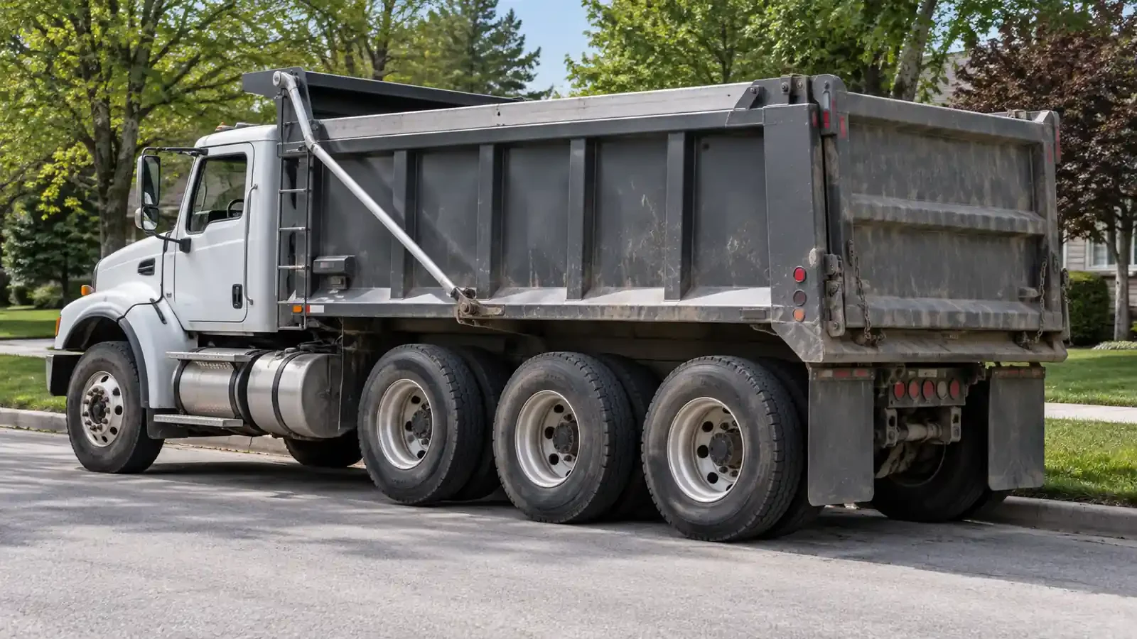 Man dies after being pinned under dump truck in Birmingham