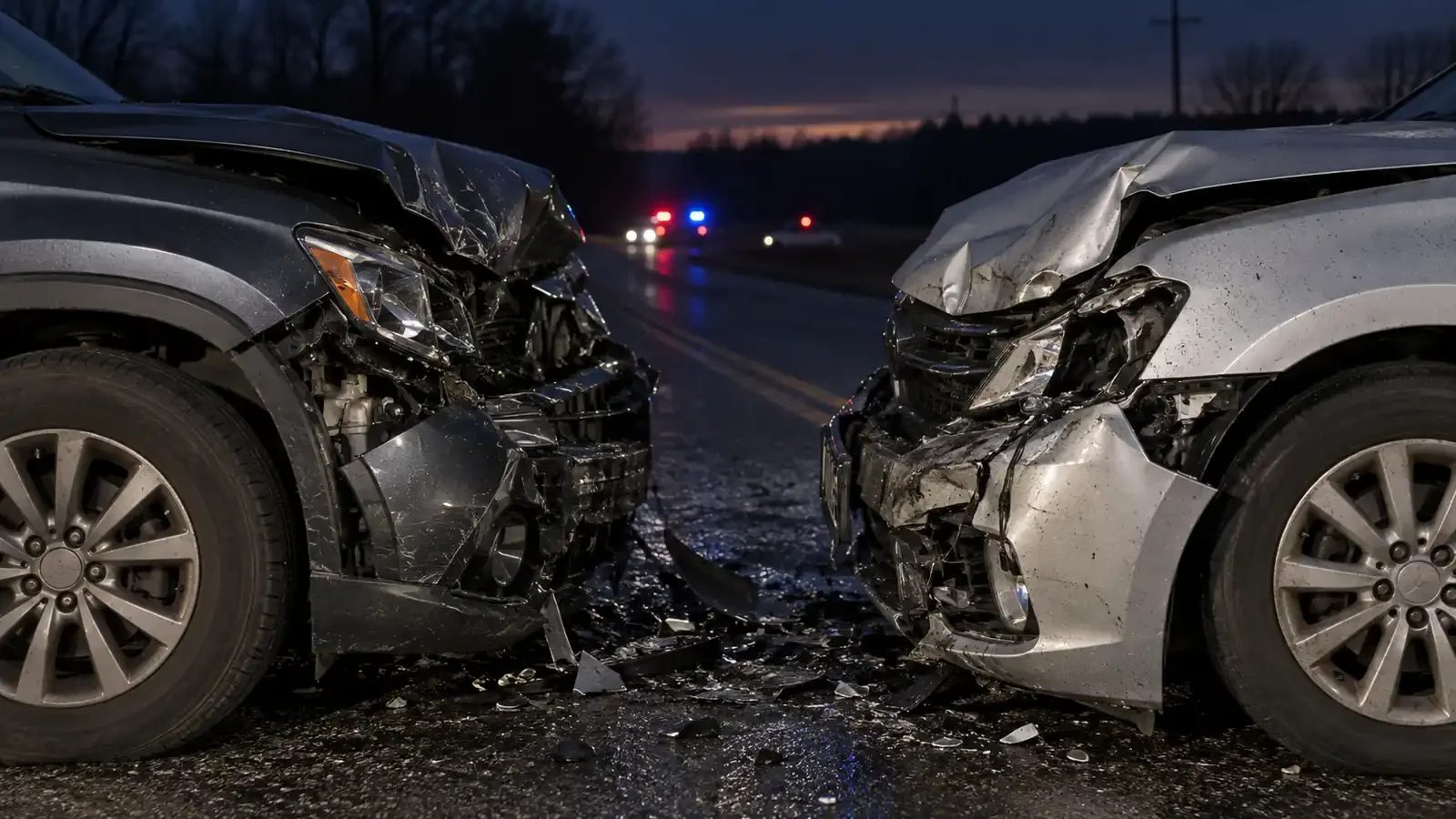 Woman killed in head-on crash on Jonesville Road
