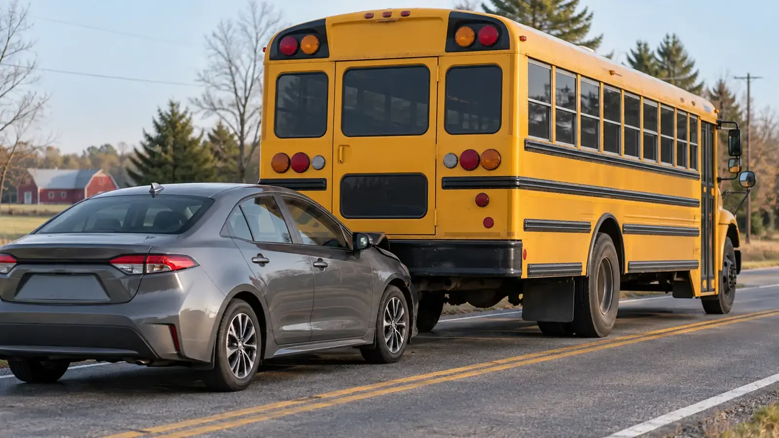 Man dies after Midland County school bus crash