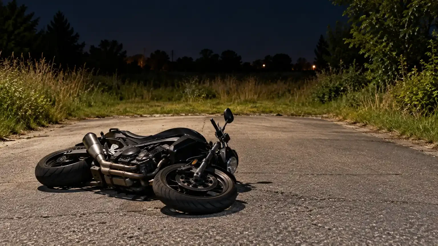 Motorcyclist dies in crash while being chased by police