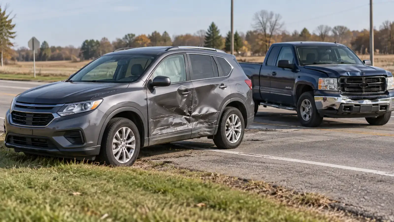 Woman killed, daughter injured in Lapeer County crash