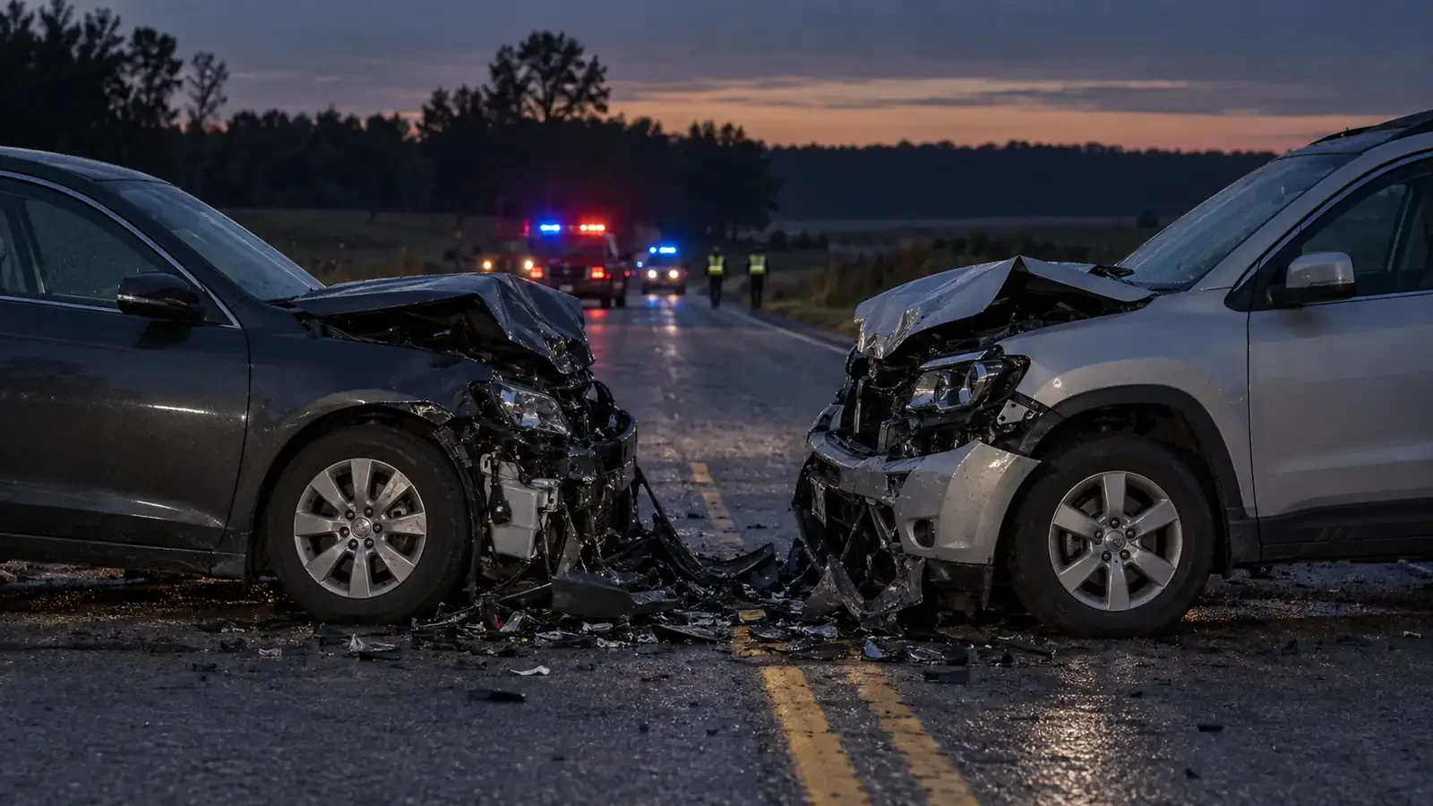 Woman killed in Jonesville Road crash