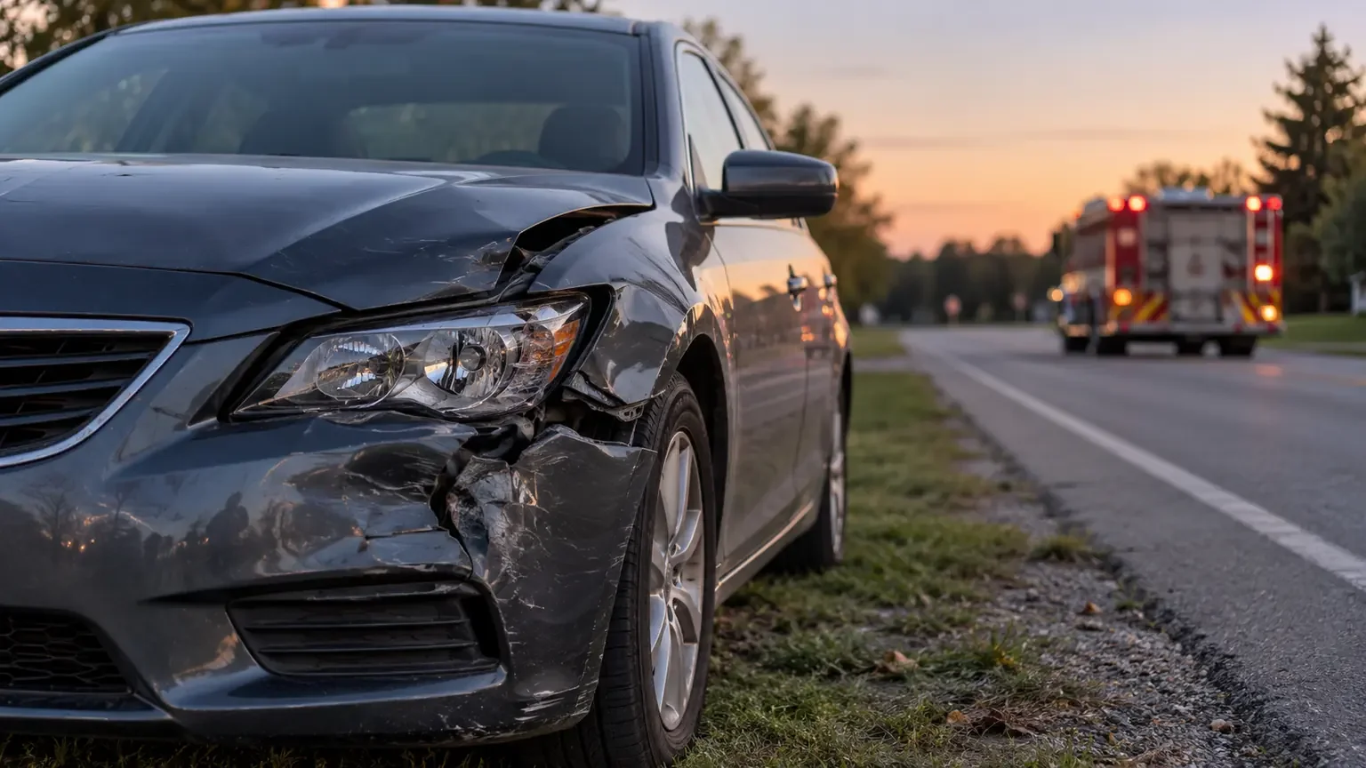 Two hospitalized in Walled Lake crash