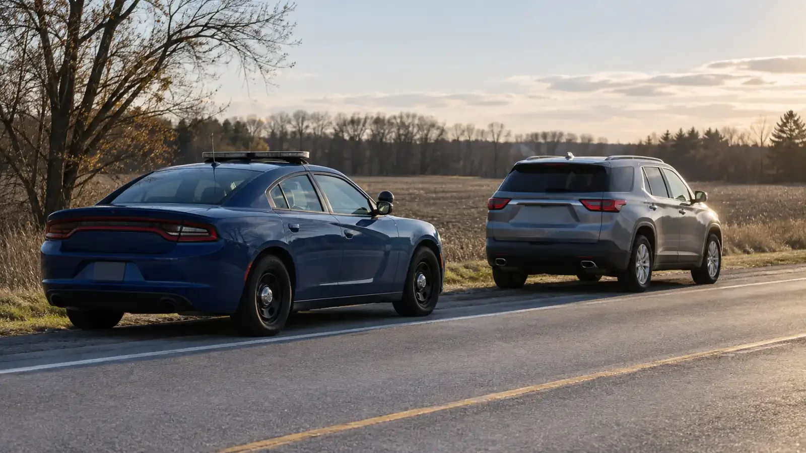 Passenger seriously injured in Lapeer County crash with state police cruiser