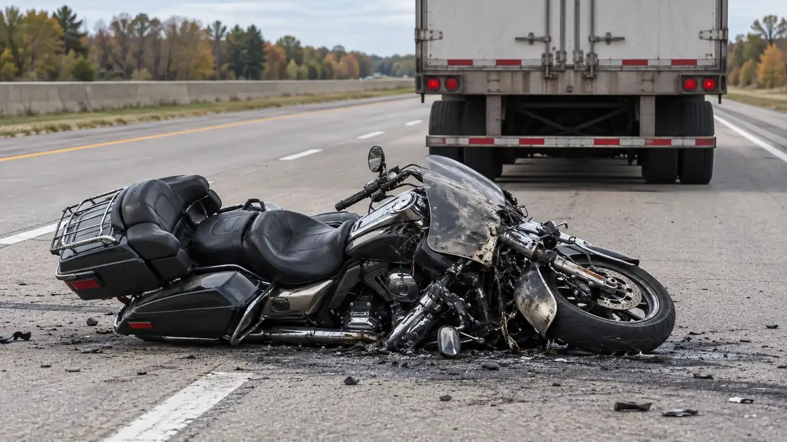 Motorcyclist killed in I-75 crash in Monroe County