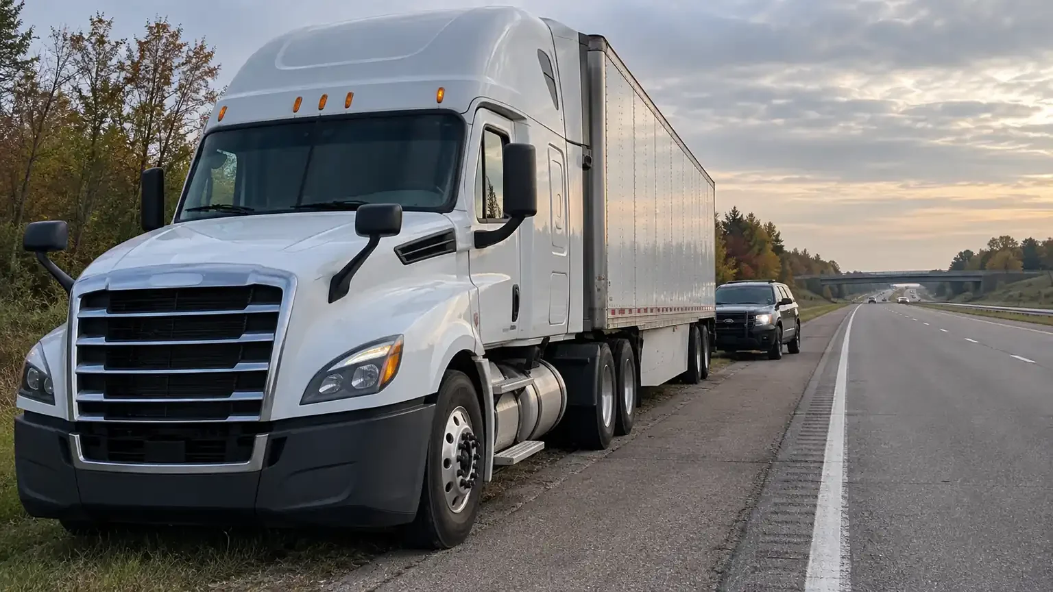 Pedestrian injured in U.S. 10 semitruck crash in Bay County