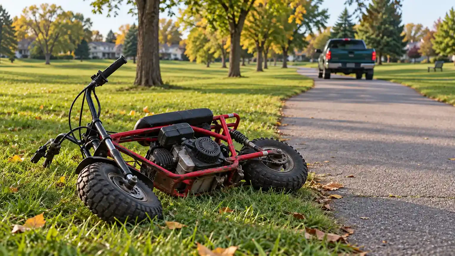 Teen recovering after Bay City park minibike hit-and-run