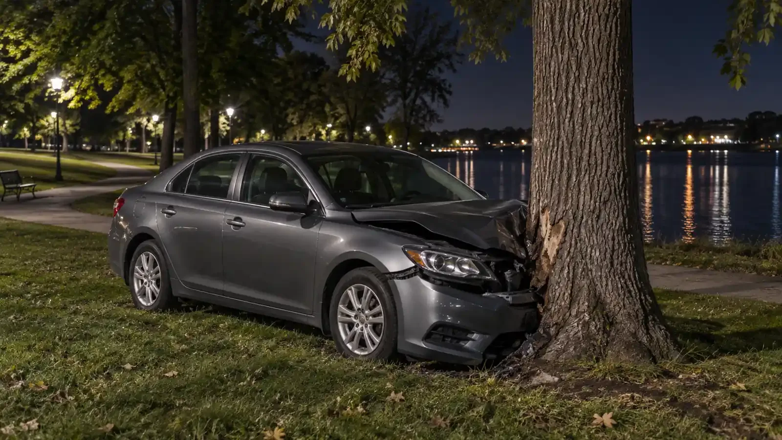 Teen arrested after Monroe police chase and crash
