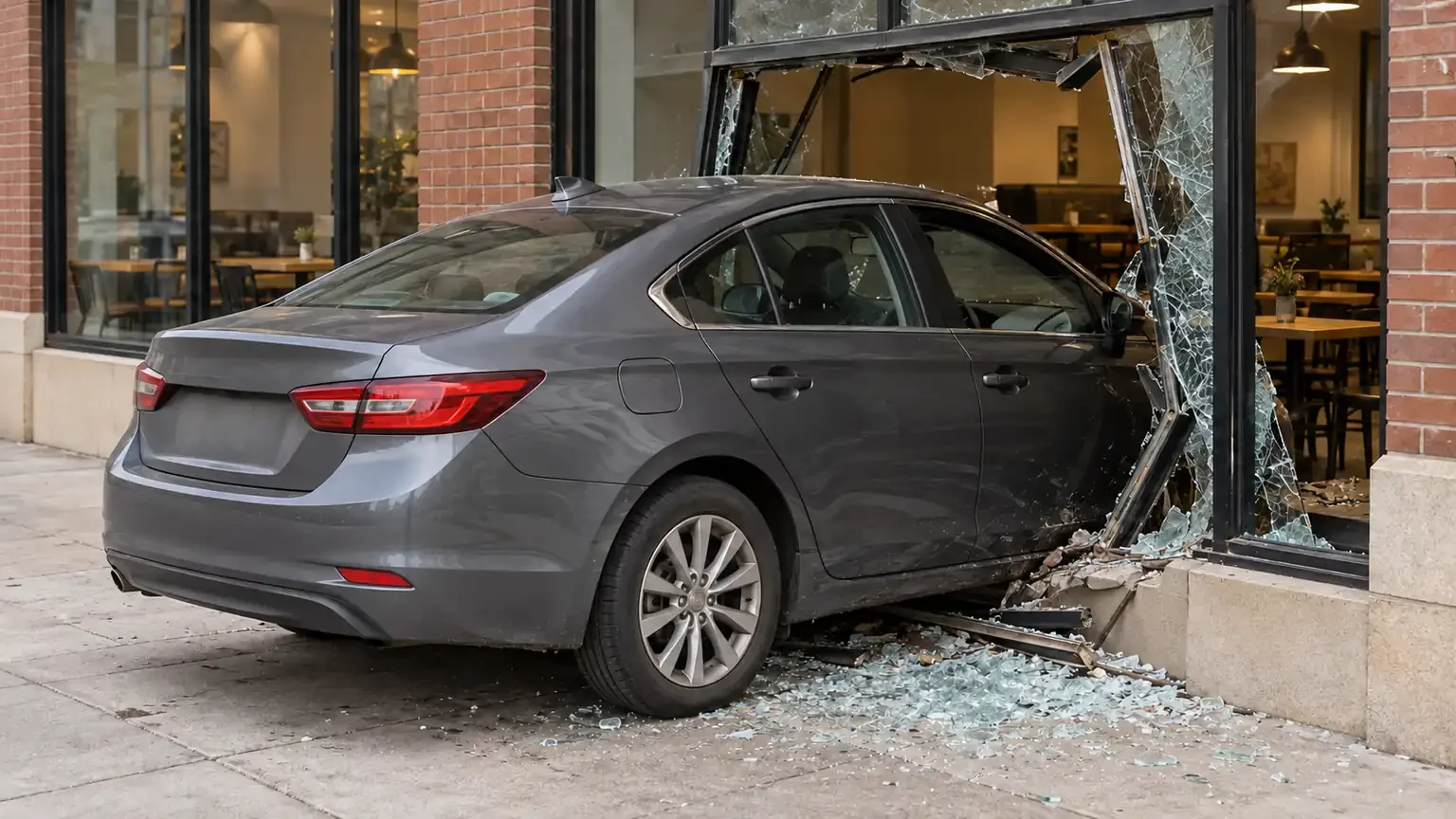 Police investigate Lansing Avenue Cafe hit-and-run