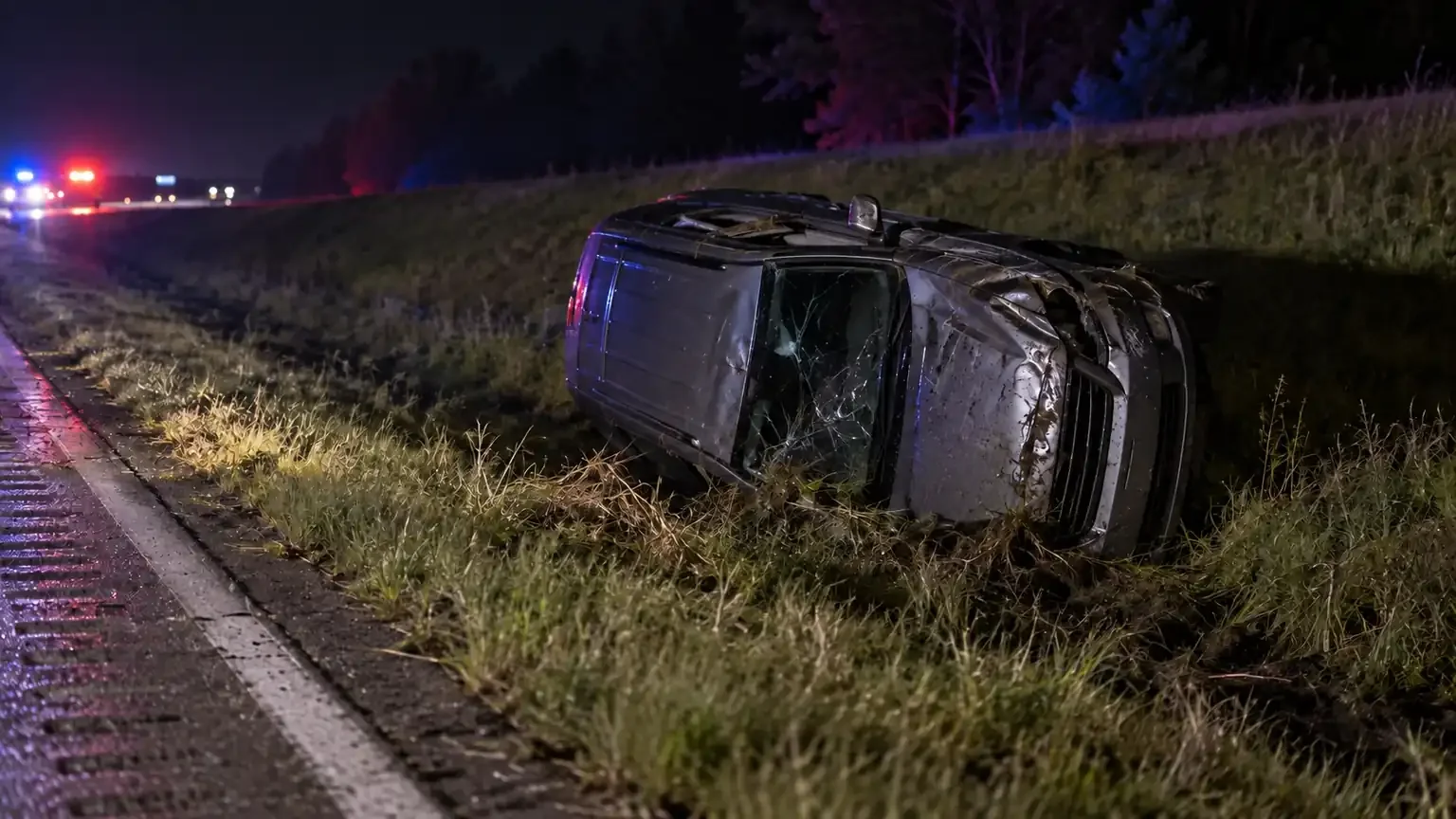 Man killed in I-94 rollover in Kimball Township