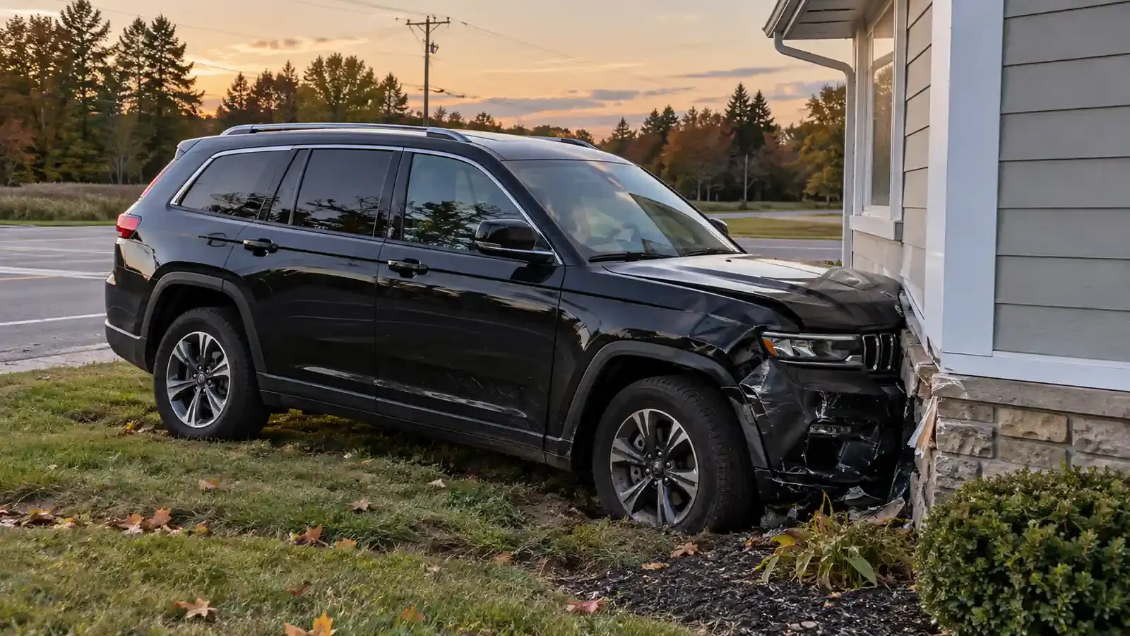 Three hospitalized in Allendale Township crash