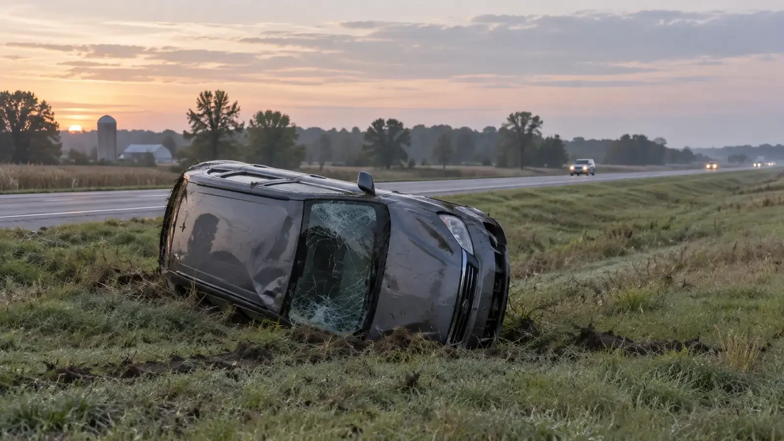 Man dies after U.S. 127 rollover crash in Gratiot County