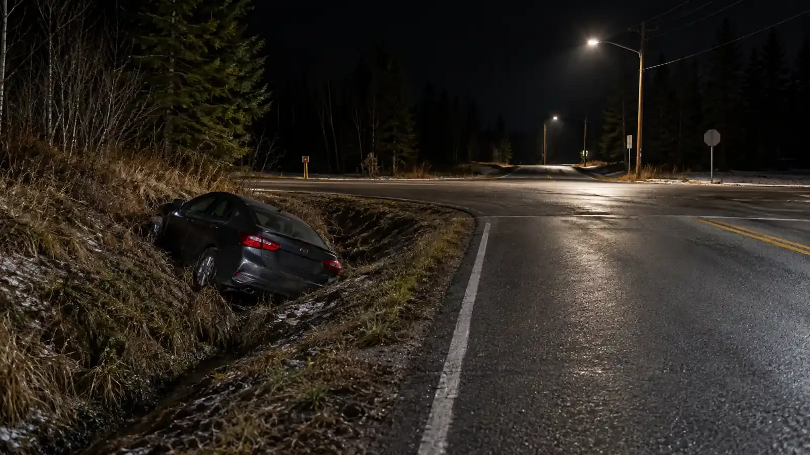 Three passengers seriously injured in Luce County crash