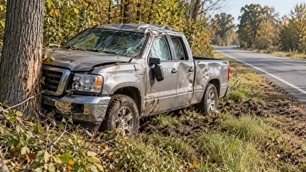 Man dies in Spencer Township rollover crash