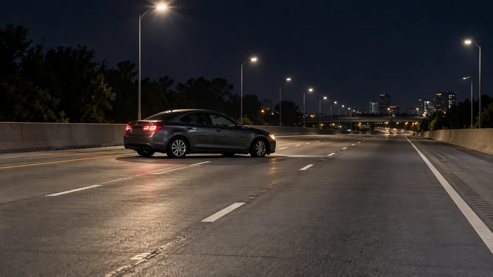 Motorist killed helping after Lodge Freeway crash