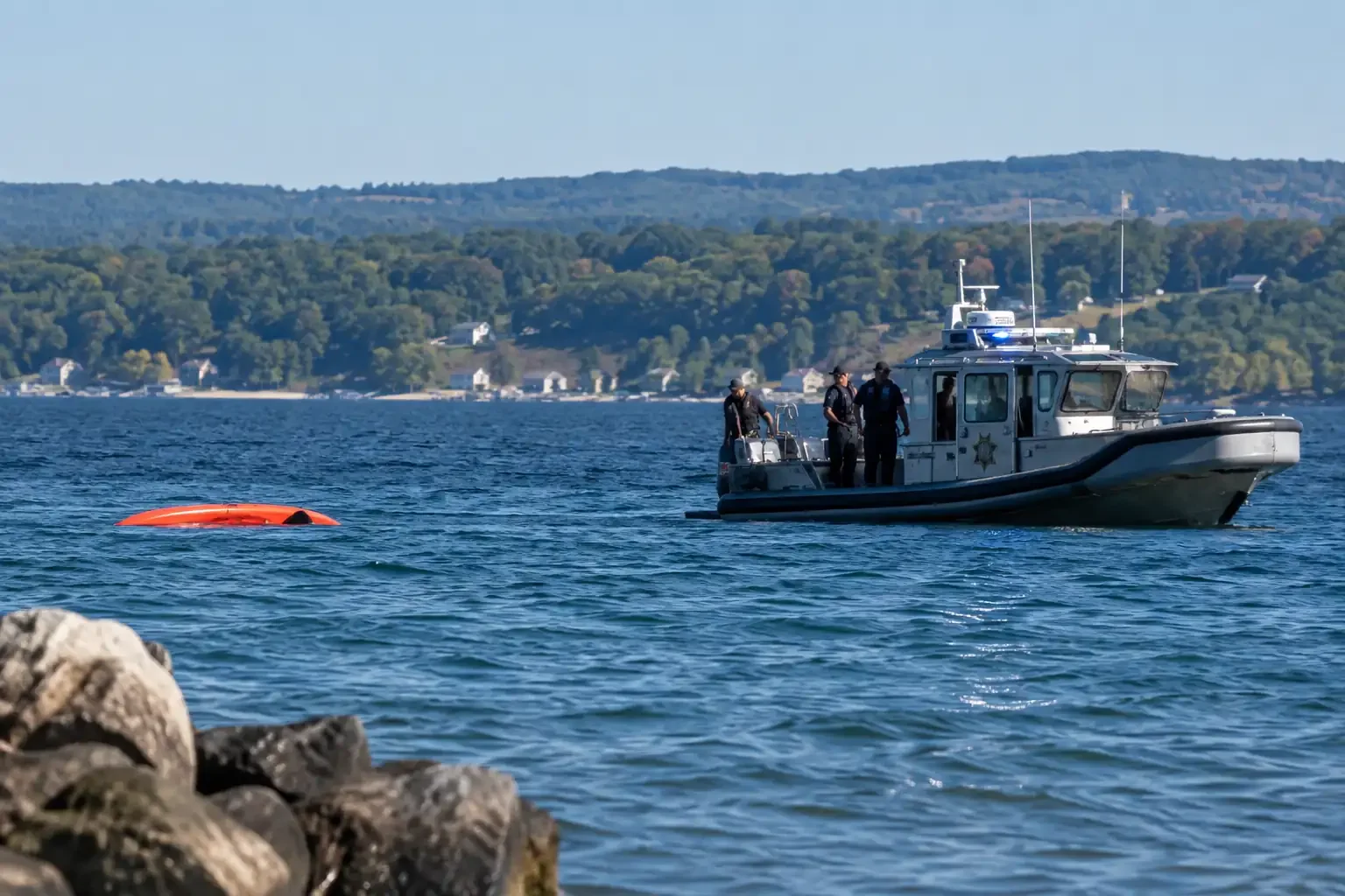 Missing kayaker found dead in West Grand Traverse Bay