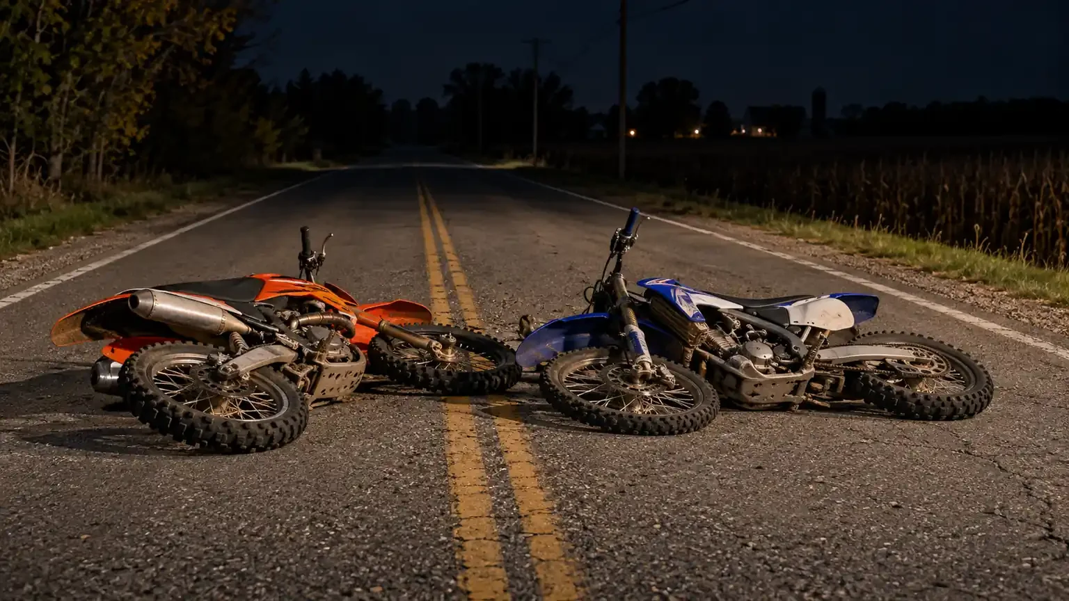 Two men killed in Saginaw County dirt bike crash