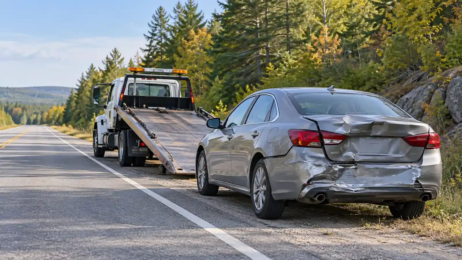 US-41 reopens after three-car crash in Champion