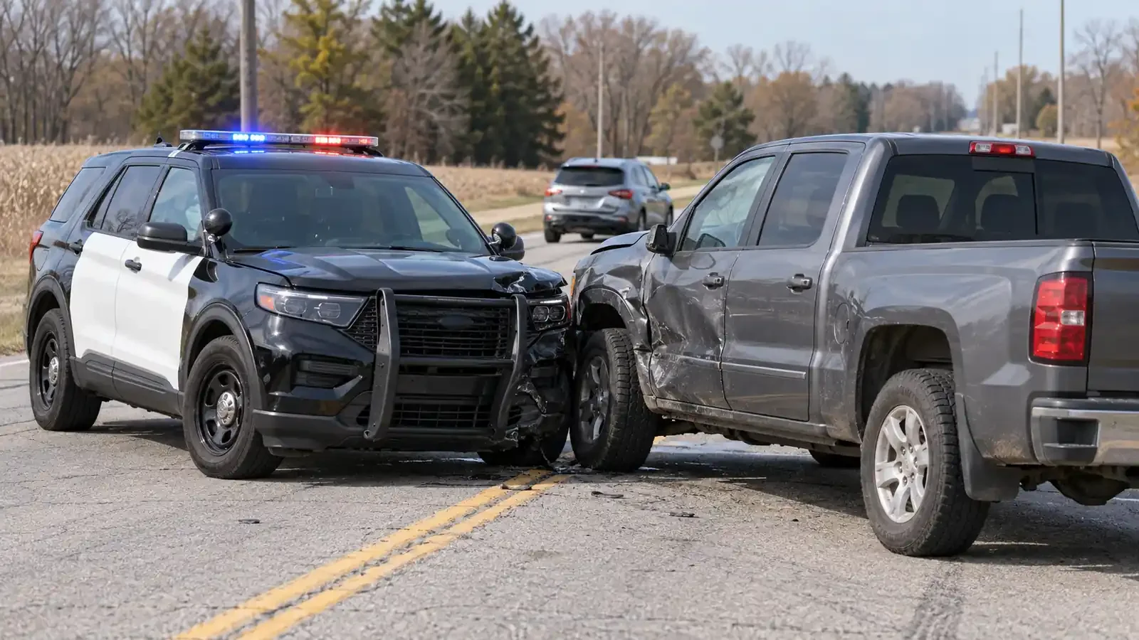 Woman killed in crash involving Ottawa County deputy