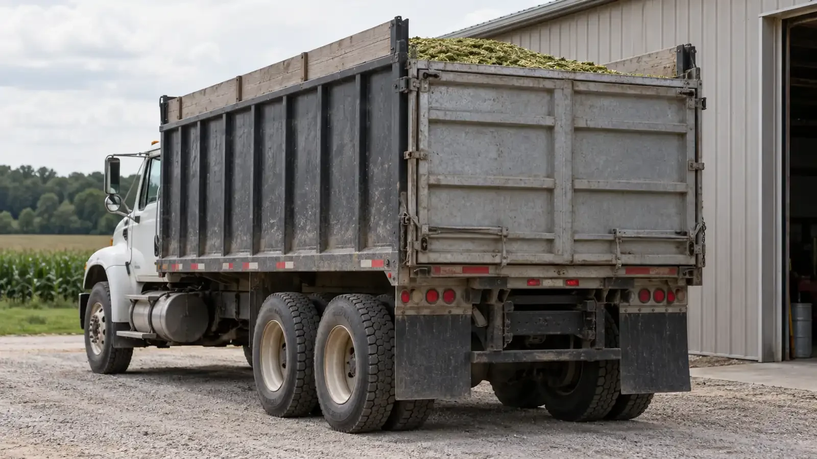 Richland farm worker killed during silage truck maintenance