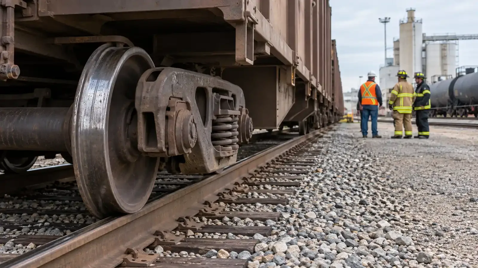 Worker killed by railcar in Grand Rapids