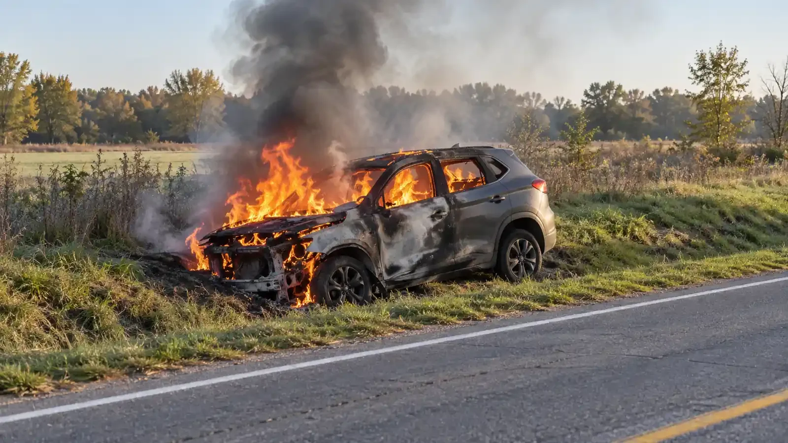 Two teens seriously injured in Blendon Township crash