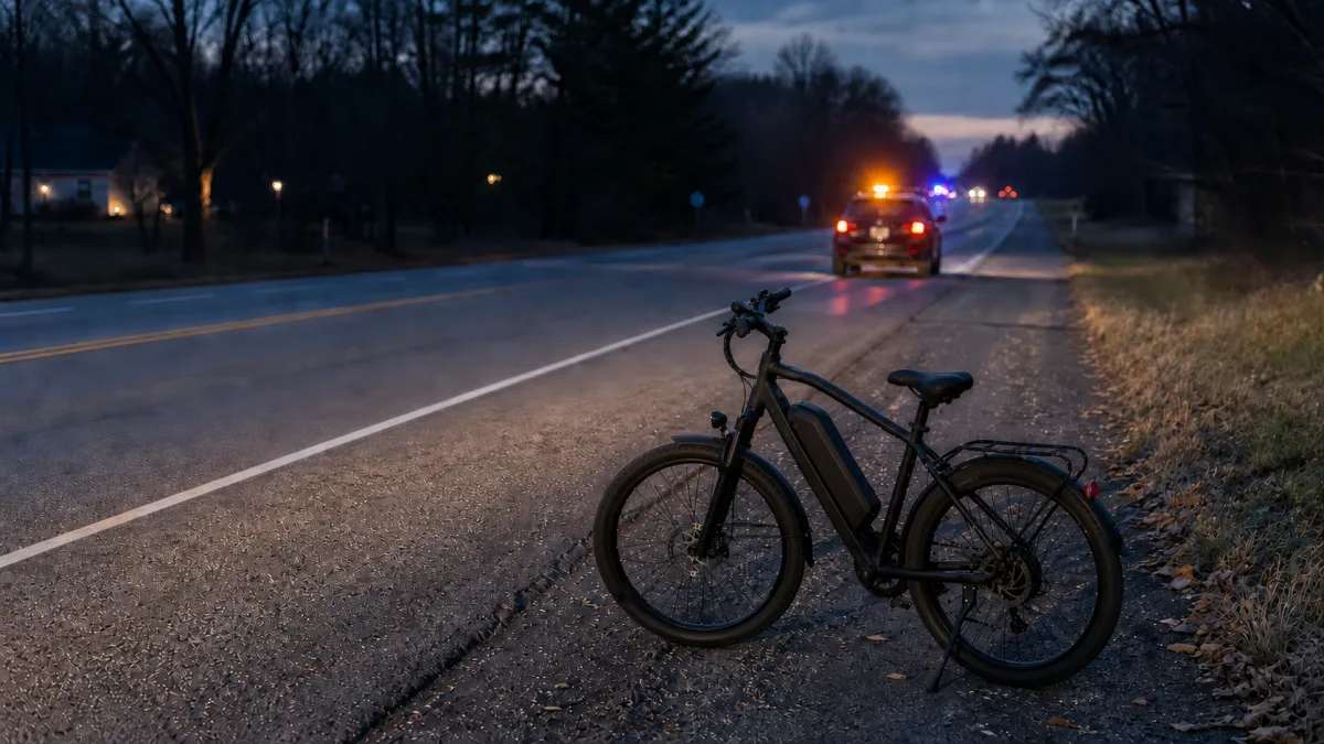 Davison teen critically injured in East Atherton Road e-bike crash