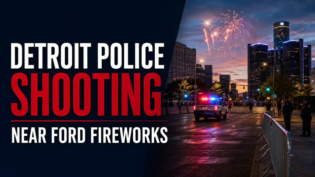 Family disputes Detroit police shooting of teen near Ford Fireworks