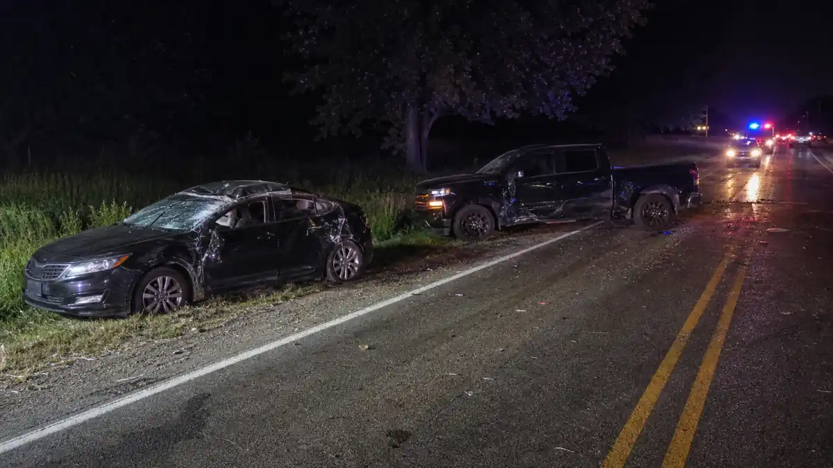 Driver Seriously Injured After Robinson Township Rollover Crash