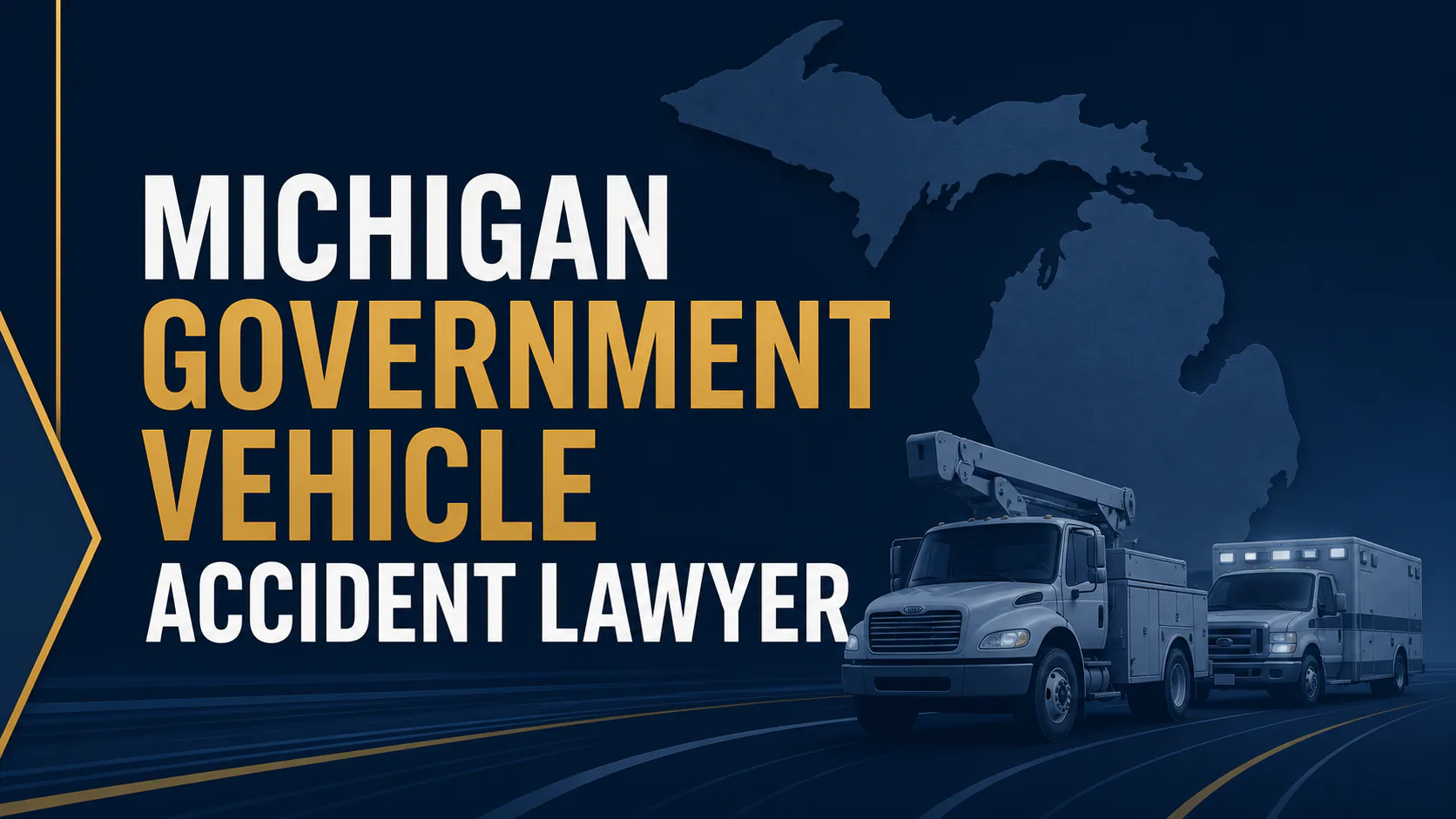Michigan Government Vehicle Accident Lawyer