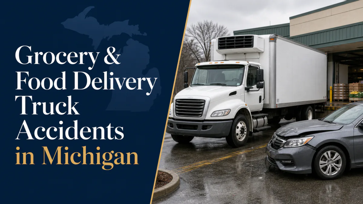 Hit by a Kroger, Meijer, or Food-Delivery Truck in Michigan?