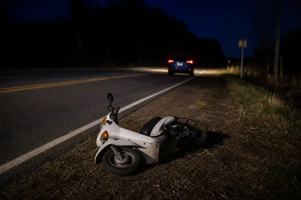 Holt moped rider seriously injured in Ingham County hit-and-run