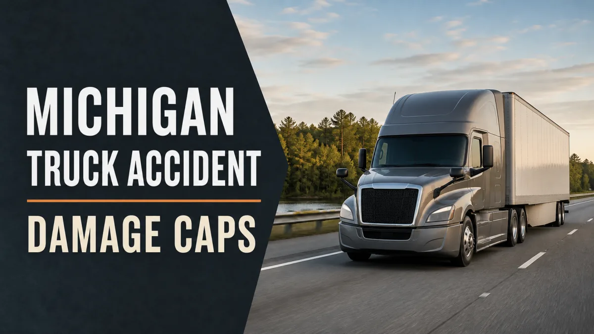 Does Michigan Cap Damages in a Commercial Truck Accident Case?