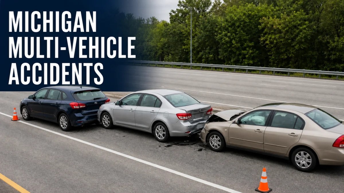 Michigan Multi-Vehicle and Chain-Reaction Accident Lawyer