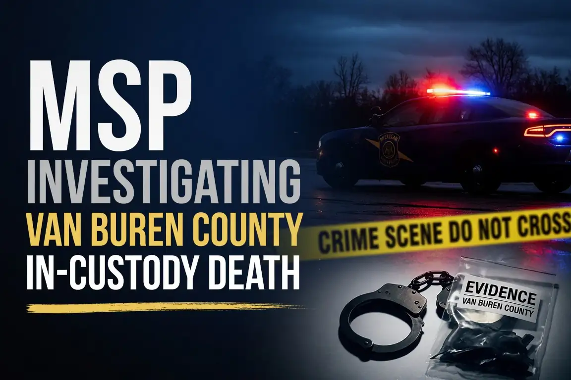 Nathan Matthews Dies After Van Buren County Traffic Stop