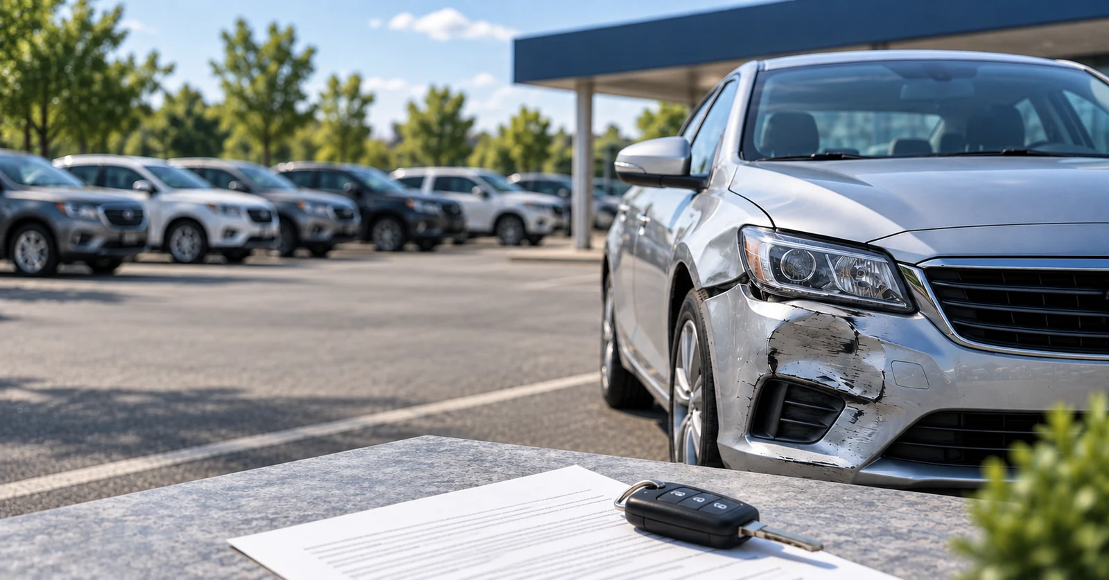 Injured in a Rental Car Accident in Michigan: Who Pays?