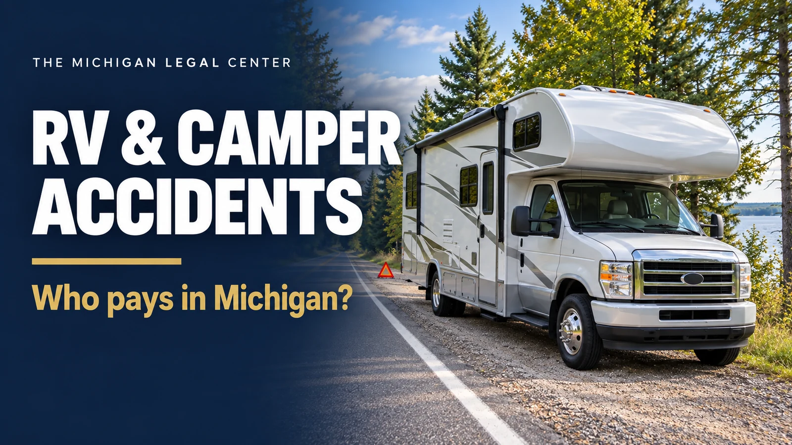 RV, Motorhome, and Camper Accidents in Michigan: Who Pays?