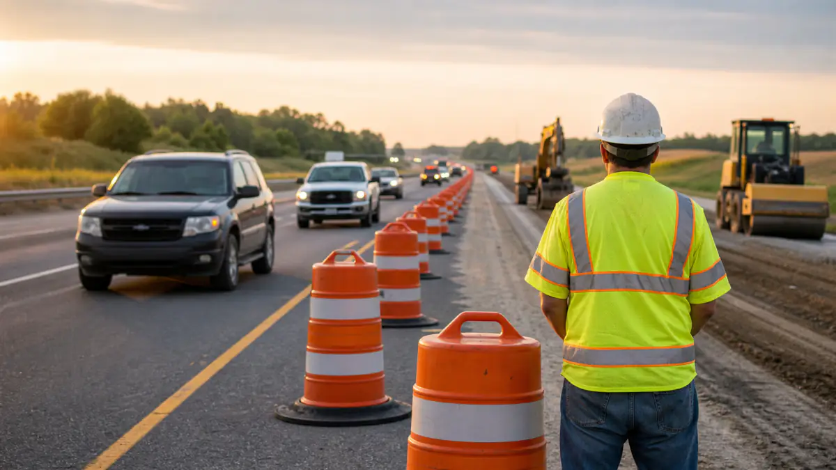 Three Michigan Road Workers Killed in 2026 as MDOT Renews Work-Zone Warning
