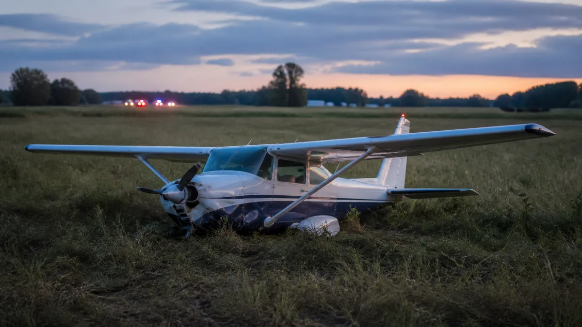 Vicksburg-area plane crash seriously injures pilot, 13-year-old passenger