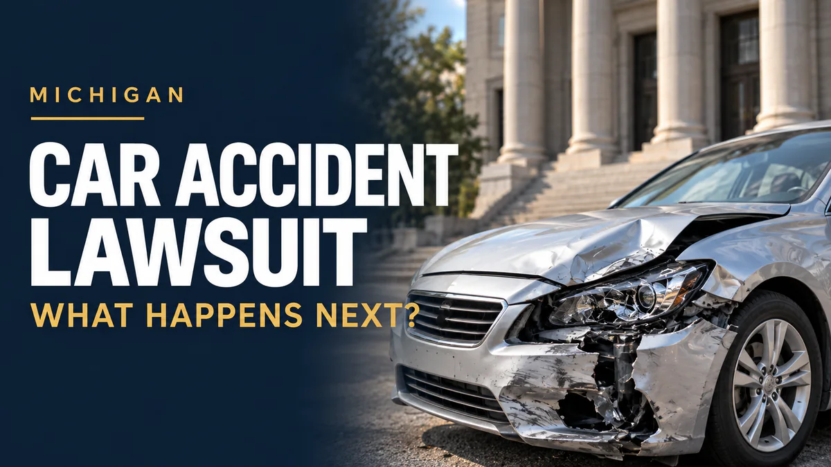 What Happens During a Michigan Car Accident Lawsuit?