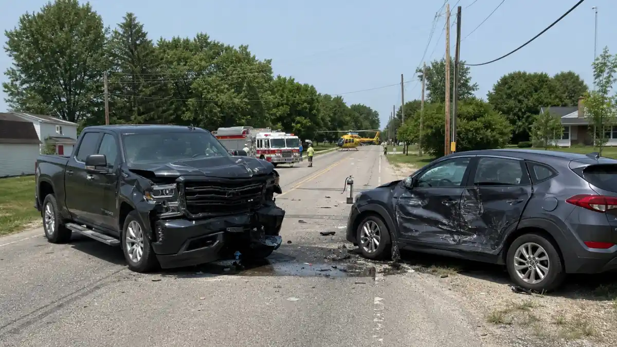 Woman Critically Injured in Green Oak Township Crash